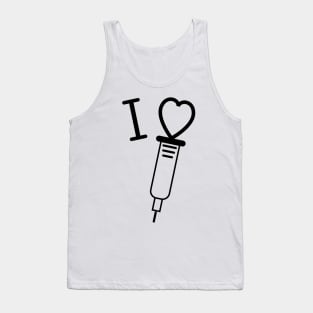 I Support Vaccines Tank Top